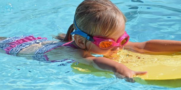Der Erhalt und Ausbau der Schwimmbäder ist dringend notwendig.