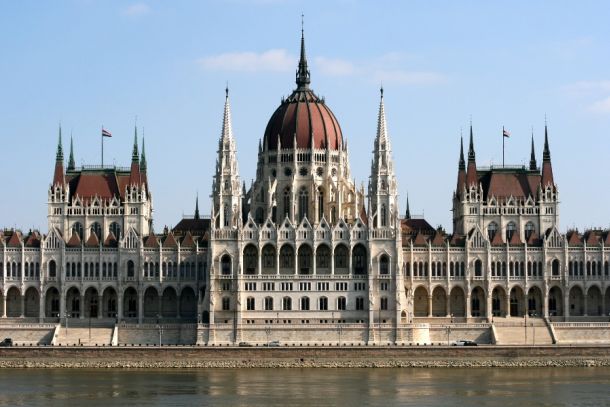 Budapest, Parlament