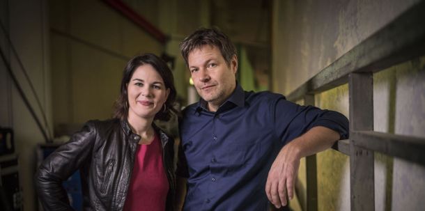 Annalena Baerbock und Robert Habeck