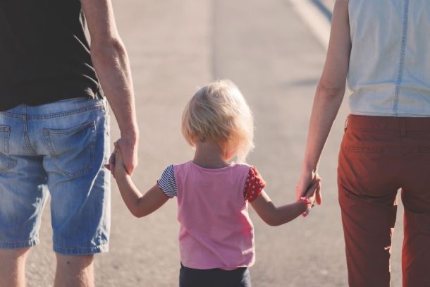 Für Familien mit Kindern ist das Armutsrisiko insgesamt unterdurchschnittlich.