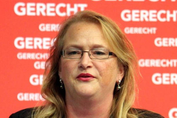 Katrin Budde, Vorsitzende der SPD-Sachsen-Anhalt