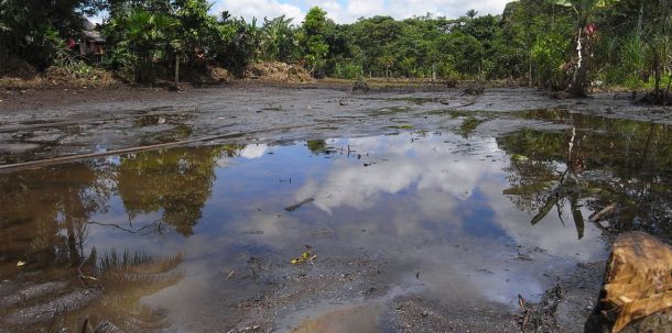 Ölverschmutzung in Ecuador