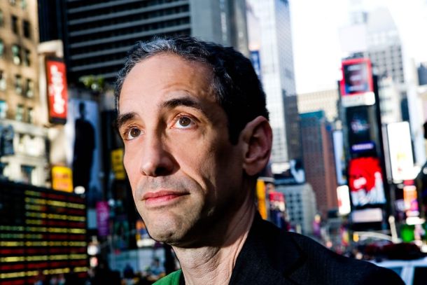 Dough Rushkoff auf den Spuren von Teenagern in sozialen Netzwerken