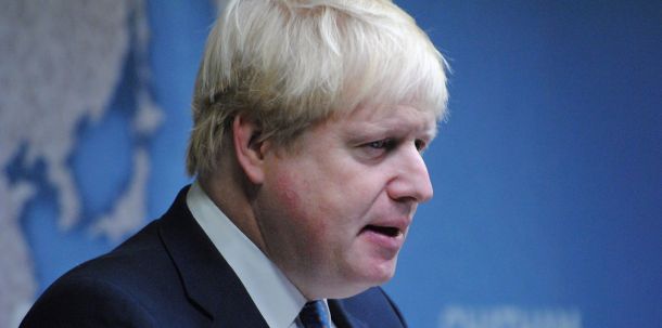 Boris Johnson