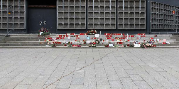 Denkmal Breitscheidplatz, Berlin