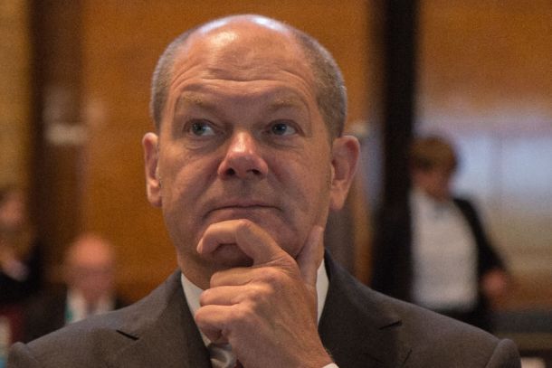 Bundesfinanzminister Olaf Scholz