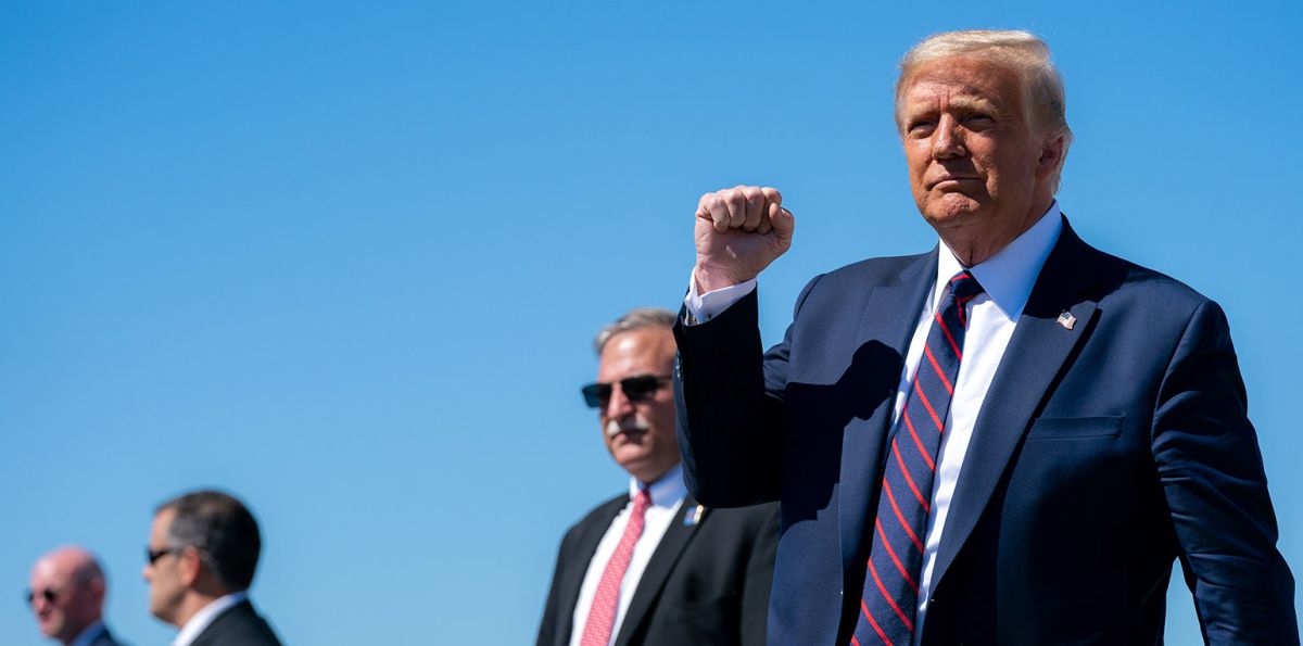 Trump hat seine Parole "America First" bereits am ersten Amtstag umgesetzt: Er kündigte umgehend das Transpazifische Abkommen.