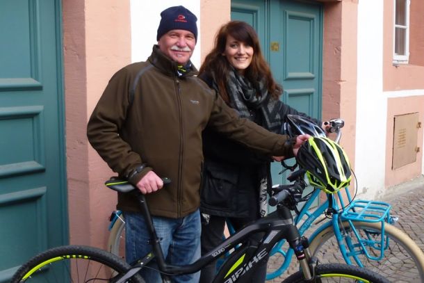 Edgar Berner und Julia Witter