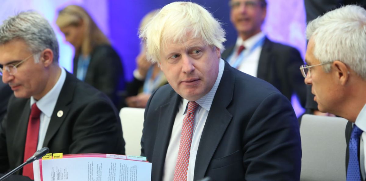 Boris Johnson
