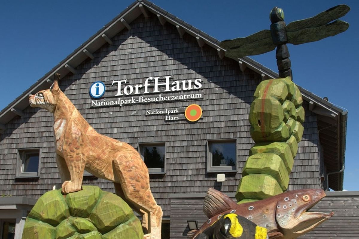 Nationalpark-Besucherzentrum TorfHaus