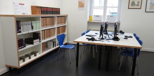 Mahn- und Gedenkstätte der Stadt Düsseldorf. Offenes Archiv.