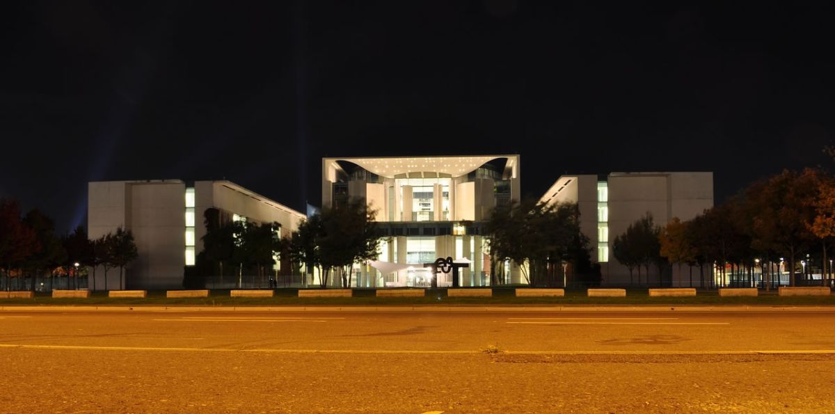 Kanzleramt in Berlin