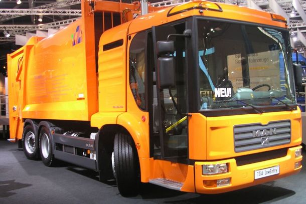 MAN TGA Müllwagen