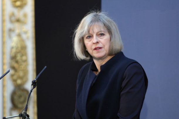 Premierministerin Theresa May will einen harten Brexit. Oder nicht?