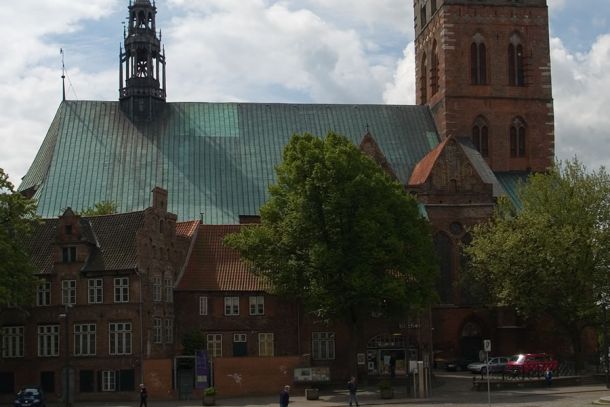 Lübecker St. Jakobi, Kirchenschiff