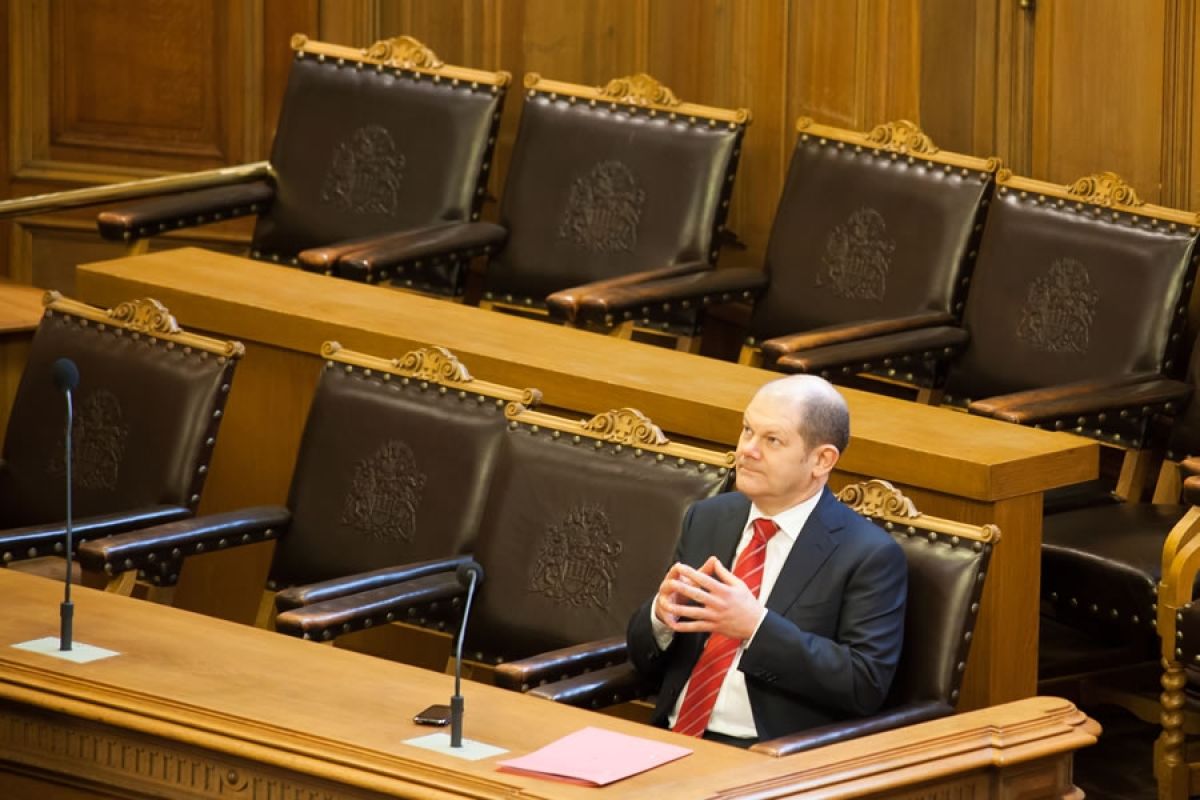 Olaf Scholz, Erster Bürgermeister von Hamburg