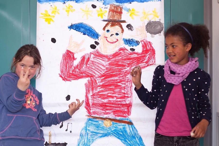 Foto: obs/Gemeinnützige LichtwarkSchule UG/Lukasz Chrobok