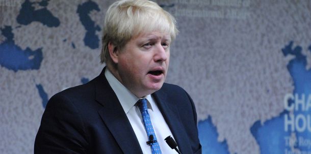 Boris Johnson