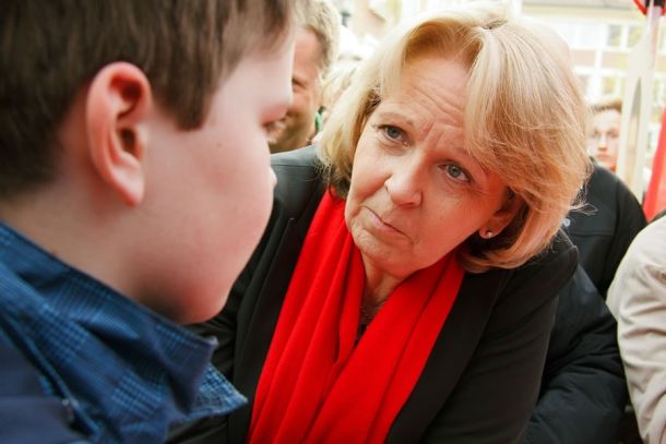 NRW-Ministerpräsidentin Hannelore Kraft (SPD)