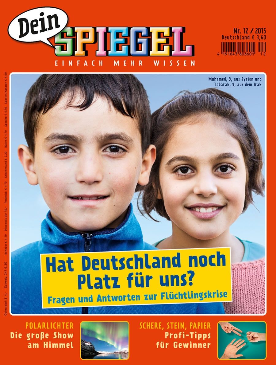 Foto: obs/Dein SPIEGEL/Titelfoto: Maria Feck