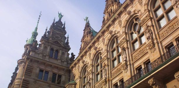 Hamburg Rathaus