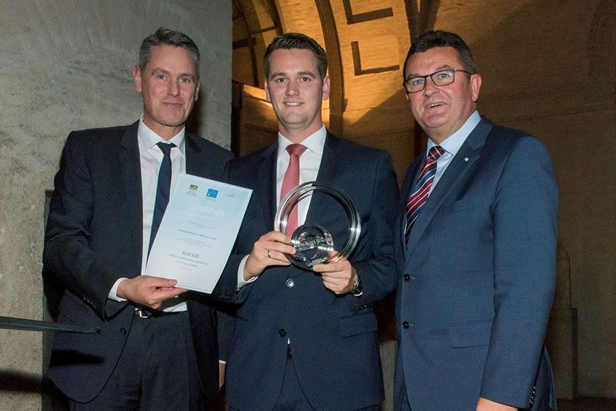 Foto: obs/Unternehmensgruppe ALDI SÜD/© MunichExpo