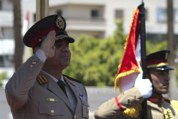 Abdel Fatah Saeed Al Sisy