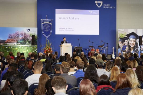 Feierliche Eröffnung des neuen Akademischen Jahres an der Jacobs University Bremen