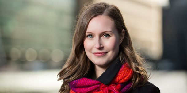 Sanna Marin, Ministerpräsidentin Finnland (jüngste Regierungschefin weltweit)