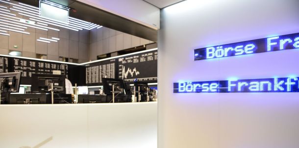 Börse Frankfurt Parkett DAX