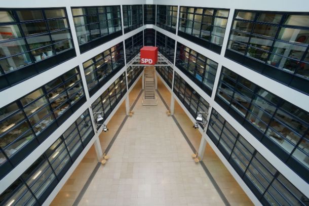 Willi Brandt Haus, Berlin