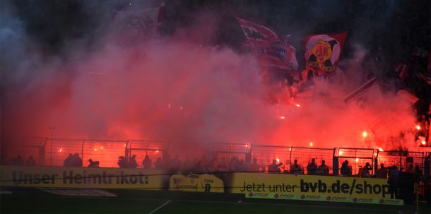 Die Sicherheitsvorkehrungen bei der Europameisterschaft 2024 in Deutschland sieht der Polizeigewerkschafter als Vorbild für die Bundesliga.