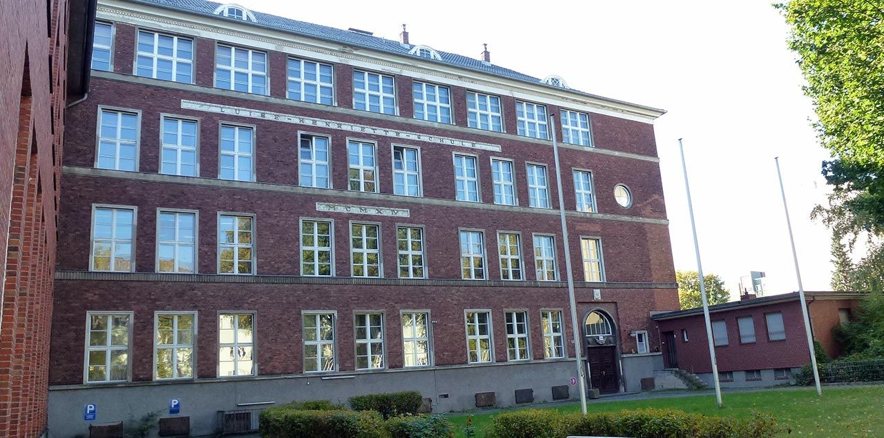 Berlin-Tempelhof Germaniastraße Luise-Henriette-Schule