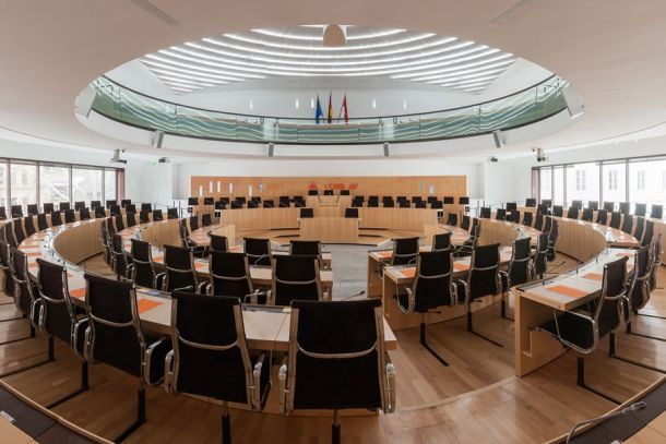 Hessischer Landtag - Plenarsaal