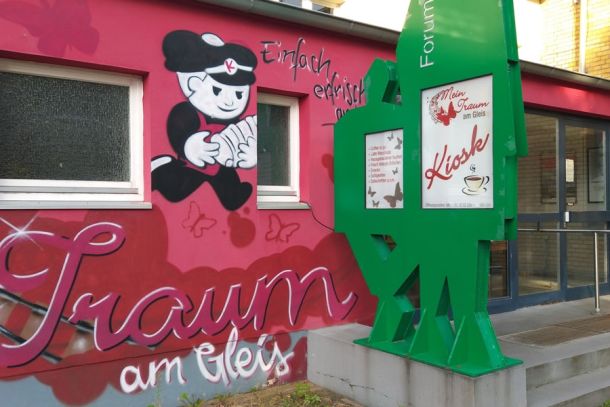 „Traum am Gleis“ - „Ausgeträumt“ - Gastronomie des Herzberger Bahnhofs