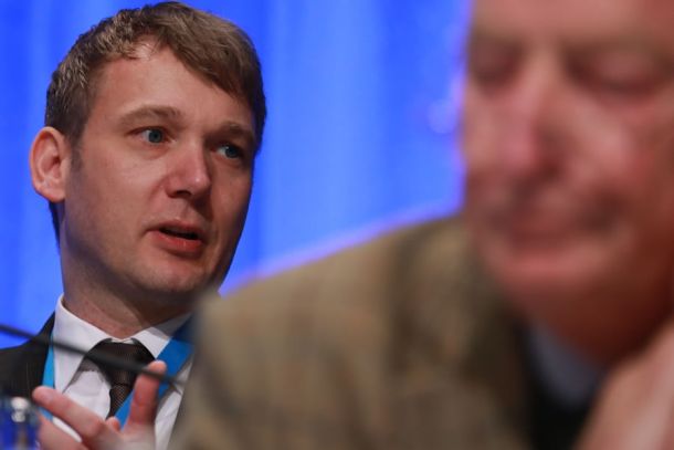 Sachsen-Anhalts AfD-Landeschef André Poggenburg