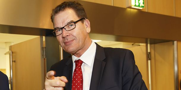 Bundesentwicklungsminister Gerd Müller