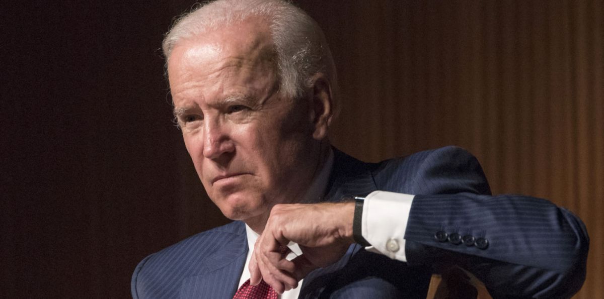 Joe Biden hat die magische Marke von 1991 Stimmen noch nicht erreicht.