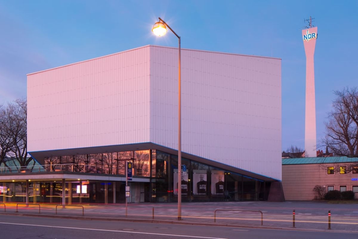 Landesfunkhaus des Norddeutschen Rundfunks in Hannover