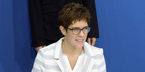 Annegret Kramp-Karrenbauer