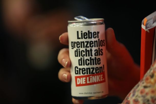 Die Linke Parteitag in Magdeburg