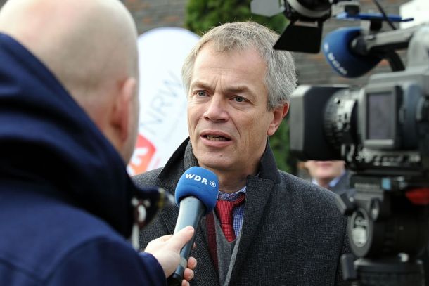 NRW-Umweltminister Johannes Remmel
