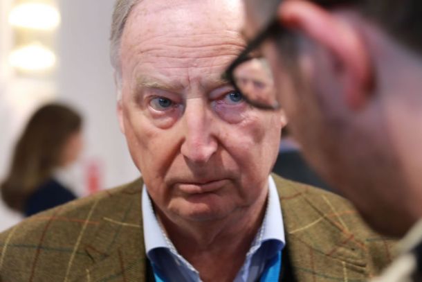 Alexander Gauland (AfD) 22.4. und 23.4.2017 beim Bundesparteitag in Köln
