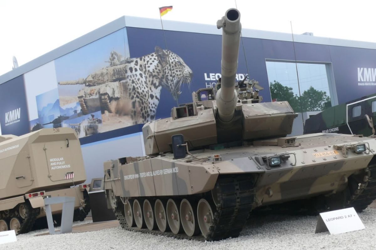 Leopard 2 A7