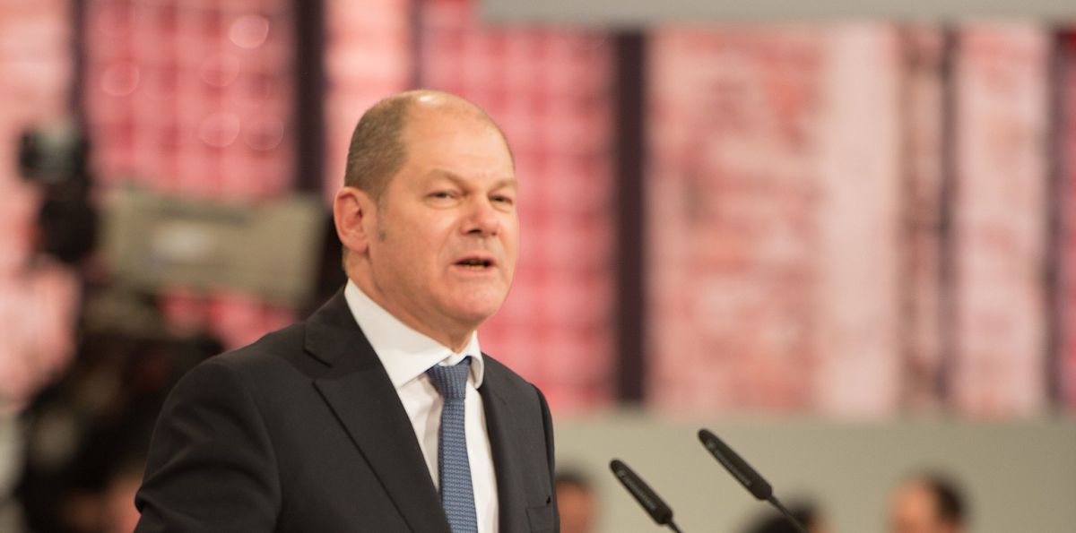 Es gehe jetzt darum, "mit Wumms" aus der Krise zu kommen, so Olaf Scholz
