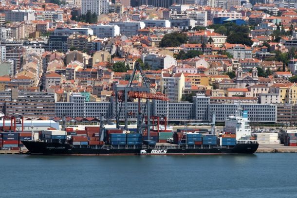 Lissabon, Hafen