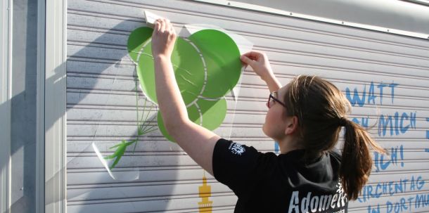 Die Buden bekommen ein neues Gesicht