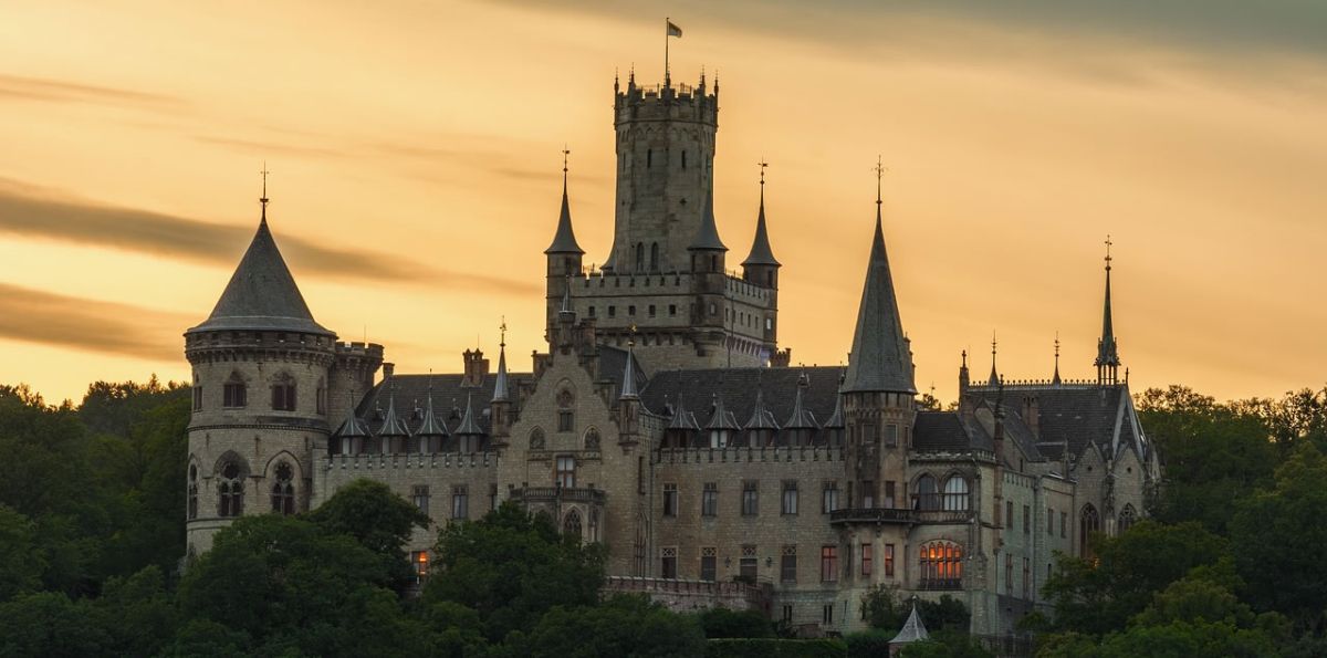 Schloss Marienburg bei Pattensen in der Region Hannover