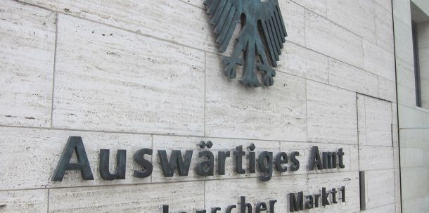 Auswärtiges Amt in Berlin