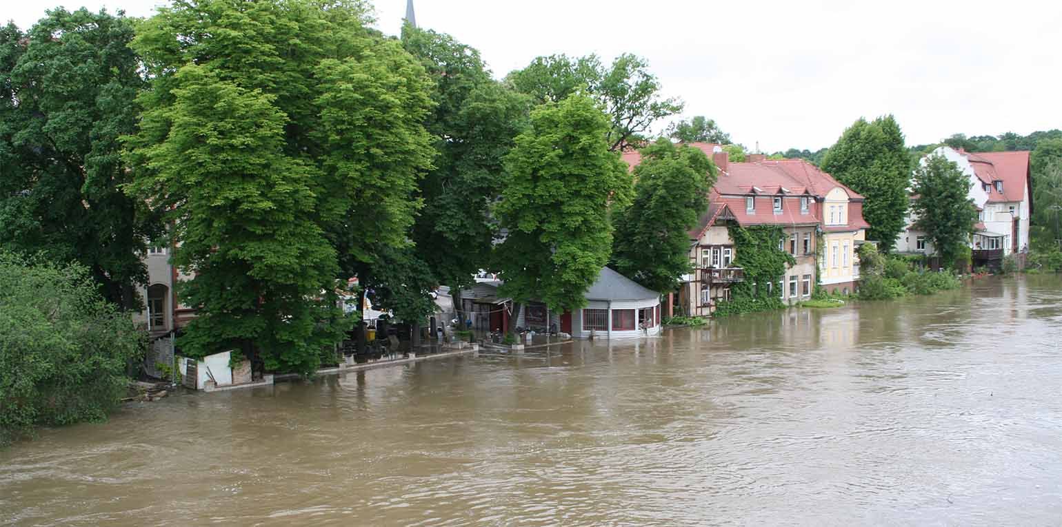 In Sachsen-Anhalt sind 49 Prozent der Hausbesitzer derzeit nicht gegen Flutschäden versichert, teilte Gesamtverband der Deutschen Versicherungswirtschaft mit.
